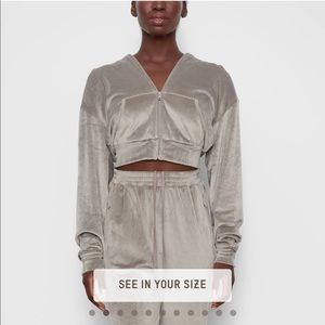 NEW! Skims velour set in original box